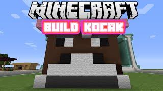 Minecraft Indonesia - Build Kocak 3 - Sapi Tua Bertopi