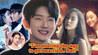 Lee Joon-Gi OPENLY TALKED Why he COULDNT get Married.. Reasons and Confirmed Girlfriend Unveiled