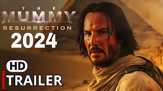 The Mummy 2025  Tomb of Secrets  First Trailer  Keanu Reeves