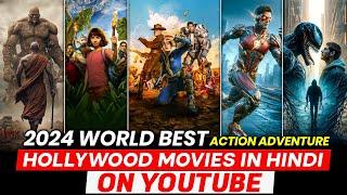 Top 10 Best Sci-Fi & Adventure Hollywood Movies On YouTube In Hindi  Hollywood Movies in Hindi 2024