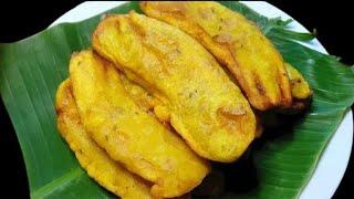 നാടൻ പഴംപൊരി  Pazhampori Recipe