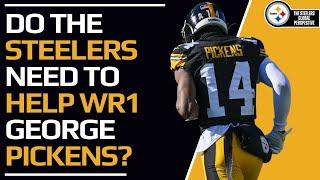 Do The Steelers Need To Help George Pickens With A Proven WR2? If So Should It Be Michael Thomas?