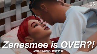 Renesmee is DONE with Zaiden  Sims 4 Legacy challenge EP125  solitasims