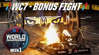 DOES SIZE MATTER? - BattleBots Bonus Fight HUGE vs. Shatter  WCVII