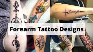 Best forearm tattoo design  Forearm tattoo ideas for men  Sleeve tattoo design - Lets style buddy