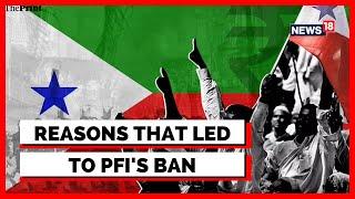 PFI Ban  PFI News Today  PFI Latest News  The Big Reasons That Led To Ban On PFI  English News