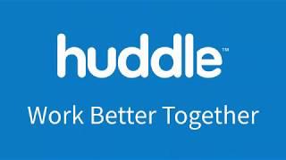 Welcome to Huddle