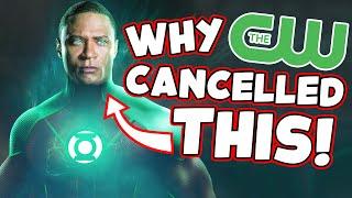 Diggle Actor EXPLAINS Why The CW CANCELLED Green Lantern & Spin Off Plans