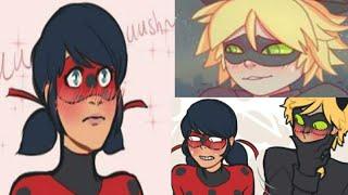 Want To Kiss. A Miraculous Ladybug Comic Dub.