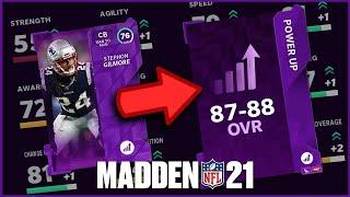How To Use A Power Up Pass In MUT 21 - Free Card Upgrade System