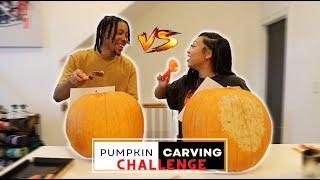 Pumpkin Carving Challenge