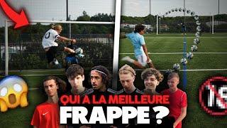 Quel U17 a VRAIMENT la meilleure frappe vol.2 Charles Tahar Amar Gianni Noa Oscar