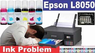 Epson L8050 printer ink problem 9 manth later