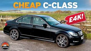 I BOUGHT A CHEAP MERCEDES C CLASS Before & After