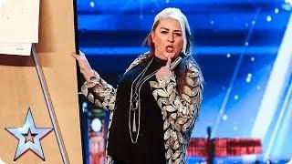 Magic Mandy BEWITCHES the Judges  Auditions  BGT 2018