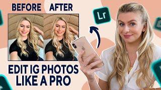 How To EDIT INSTAGRAM PHOTOS Like A Pro Look Better Instantly