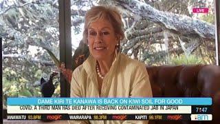 Kiri Te Kanawa  The AM Show NZ  7921