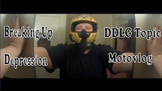 Breaking up pain & BDSM Topic Motovlog Life Update