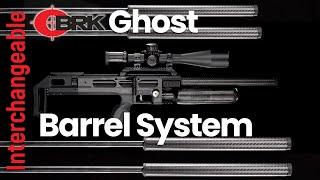 Swapping Barrels with the BRK Ghost Airgun