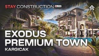 Exodus Premium Town KARGICAK ALANYA Строительство Онлайн STAY PROPERTY camera 3