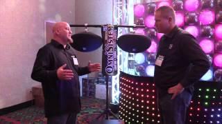 OmniSistem QS1000 Sound System By John Young of the Disc Jockey News #omnisistem