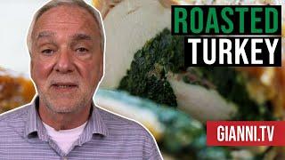 Roasted Turkey Breast with Spinach and Prosciutto Stuffing Italian Recipe - Giannis North Beach