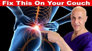 Get INSTANT Sciatic & Buttock Pain Relief on Your Couch at Home  Dr. Mandell