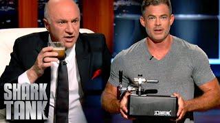 Shark Tank US  Kevin OLeary Is Thirsty For SquareKeg Product