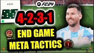 Best 4231 Attacking Meta Tactics OP Formation? to Win More Games Elite Division on FC 24