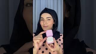 Soft Makeup Tutorial with Hijab - How to create a light iftar look