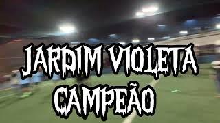 GRANDE FINAL JARDIM VIOLETA X CAIXA D’AGUA SOCIETY QUE JOGO FOI ESSE️️