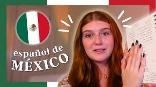 How I learned MEXICAN SPANISH  and how you can too  study resources music podcasts & movies