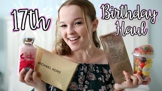 What I Got For My 17th Birthday Haul  Emma Monden