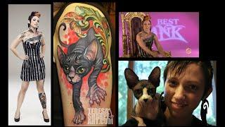 ILLUSTRATION Teresa Sharpe Best Ink Winner  Female Tattoo Artist  Amazing Artist