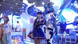 My Work Shown At Comic Con！Cosplay At Game Show In Shanghai