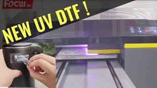 See how a world first Focus Inc new UV DTF Printer transfer on 101different kinds of material