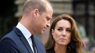 William And Kate Caught Showing PDA Following The Queens Death