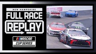 2024 USA TODAY 301 from New Hampshire Motor Speedway  NASCAR Cup Series Full Race Replay