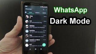 WhatsApp Dark Mode einstellen & ausschalten - WhatsApp Dunkelmodus aktivieren deaktivieren Anleitung