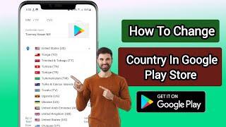 How To Change Country in Google Play Store New Update  Change Religion On Play Store