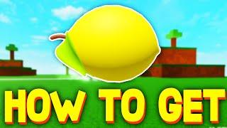 HOW TO GET LEMON MASTERY + SHOWCASE in ABILITY WARS ROBLOX