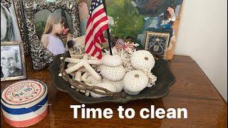 ALWAYS Something to do Around the House- Clean Organize & Purge