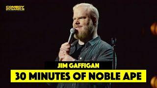 30 Minutes of Jim Gaffigan Noble Ape - Stand Up Comedy - Comedy Dynamics