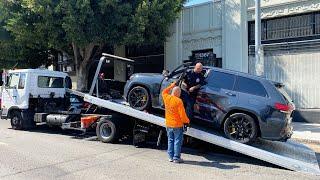 JEEP TRACKHAWK ENGINE BLOWS UP *THIS REALLY SUCKS*