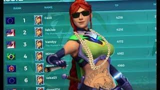 Paladins Cez9 #1 Cassie EU Leaderboard - Frag montage OB61