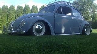 1959 VW Turbo Beetle test drive -- 300+ HP