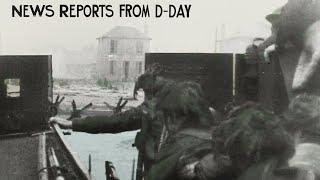 How Was D-Day Reported in 1944?
