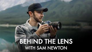 Canon Co-Lab Ambassador Sam Newton and the RF24-70mm F2.8 L IS USM Lens