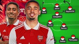 Gabriel Jesus Signs for £45m How Arsenal Will Line Up Next Season