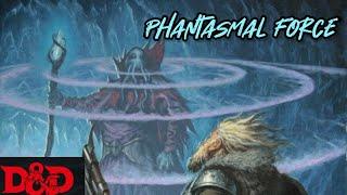 D&D 5e Spell Focus Phantasmal Force